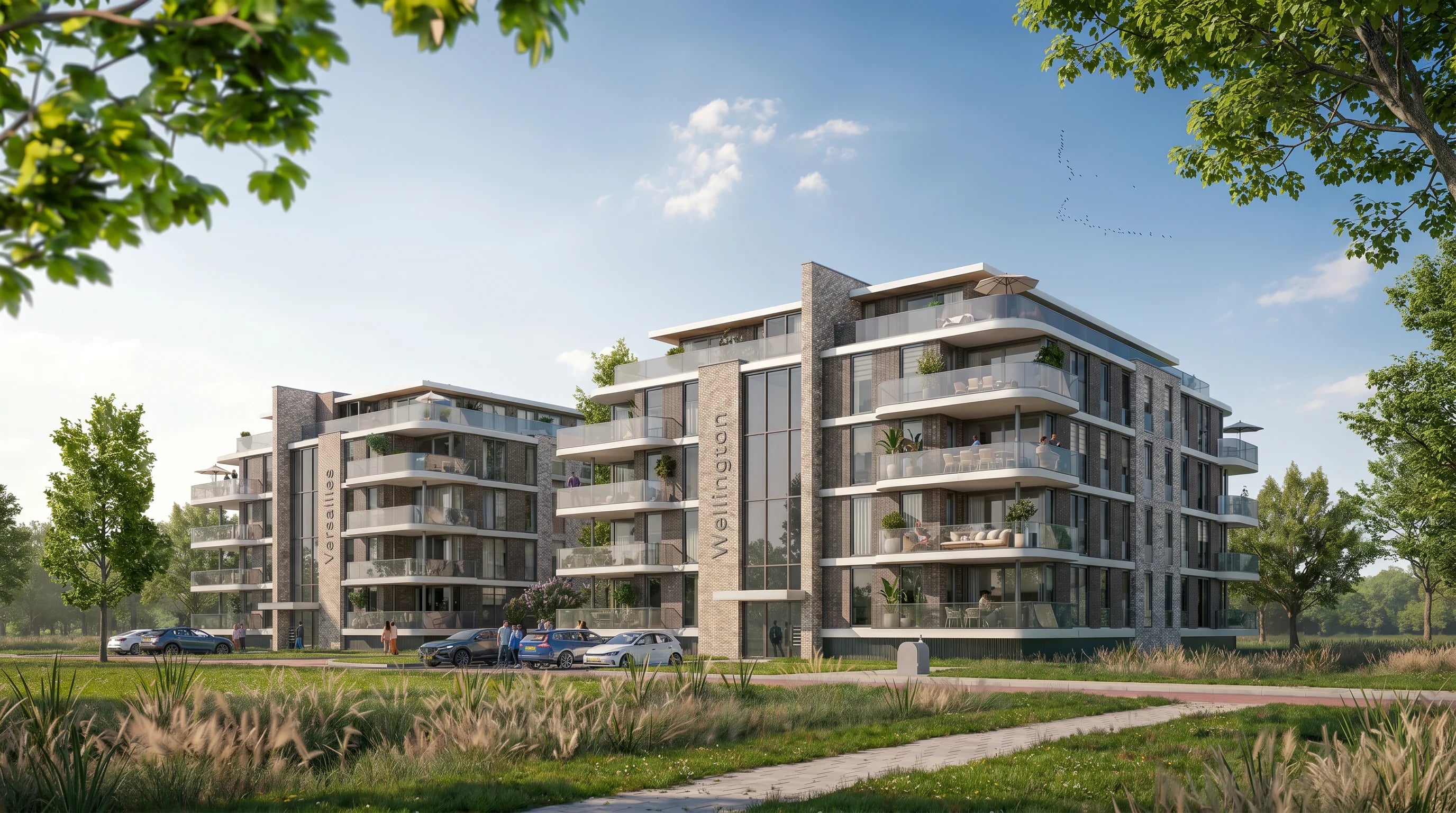 Urban Villa's, Blokker