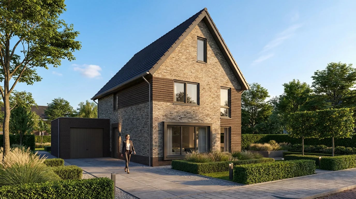 Particuliere villabouw — beeld 3