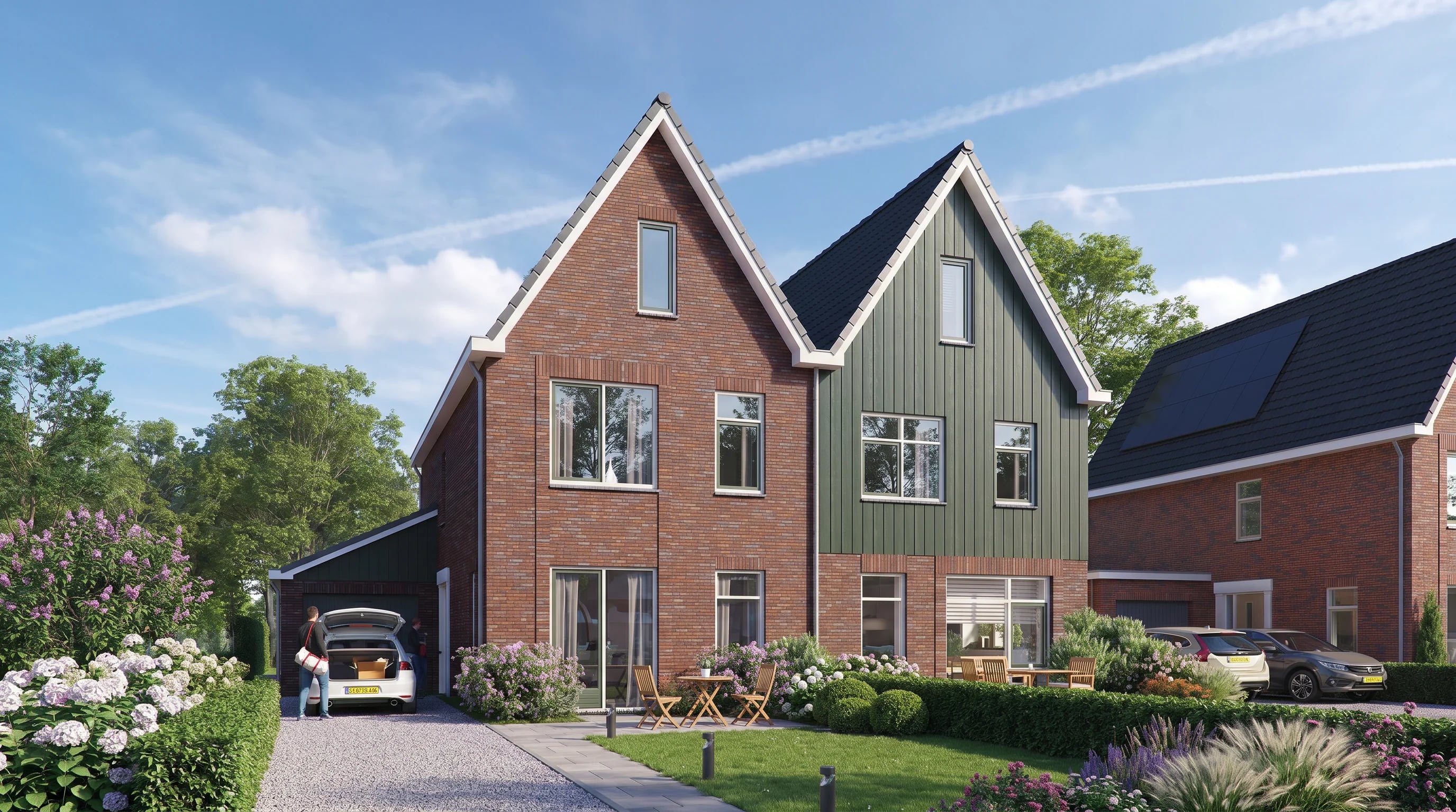 Waterweide — beeld