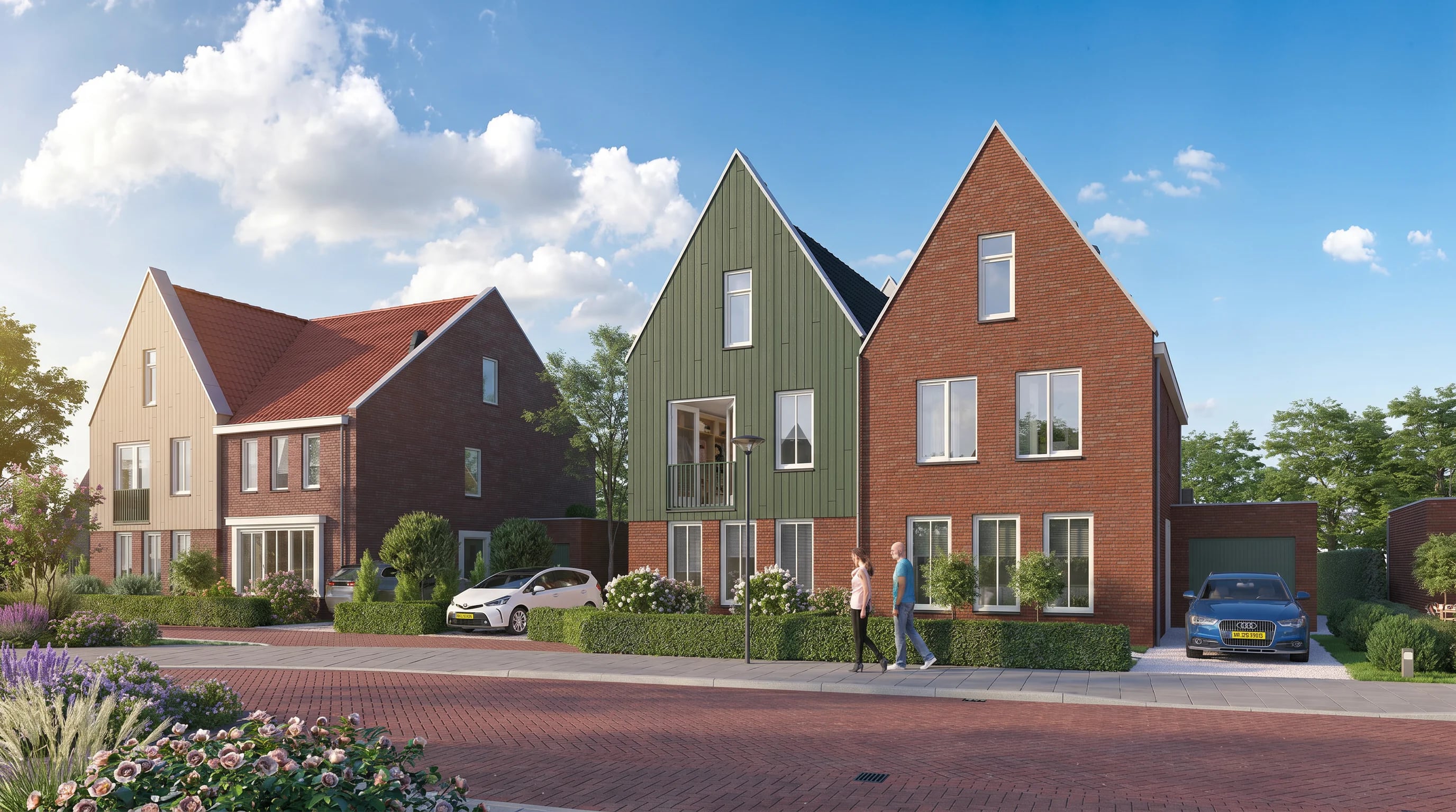 Waterweide — beeld