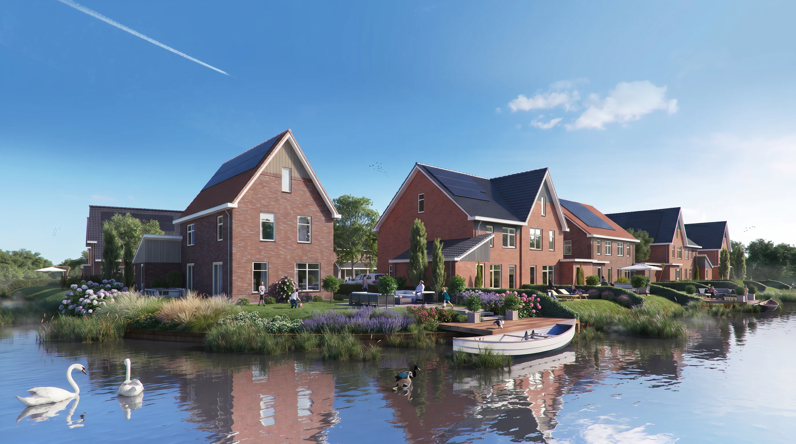 Waterweide — beeld