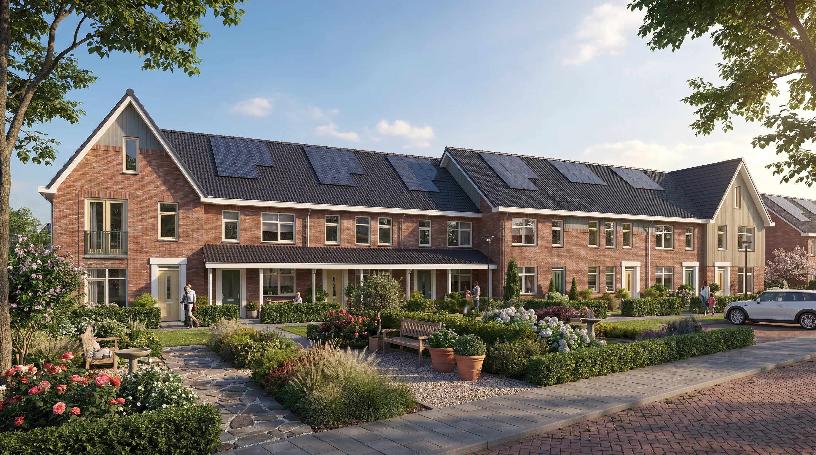 Waterweide — beeld