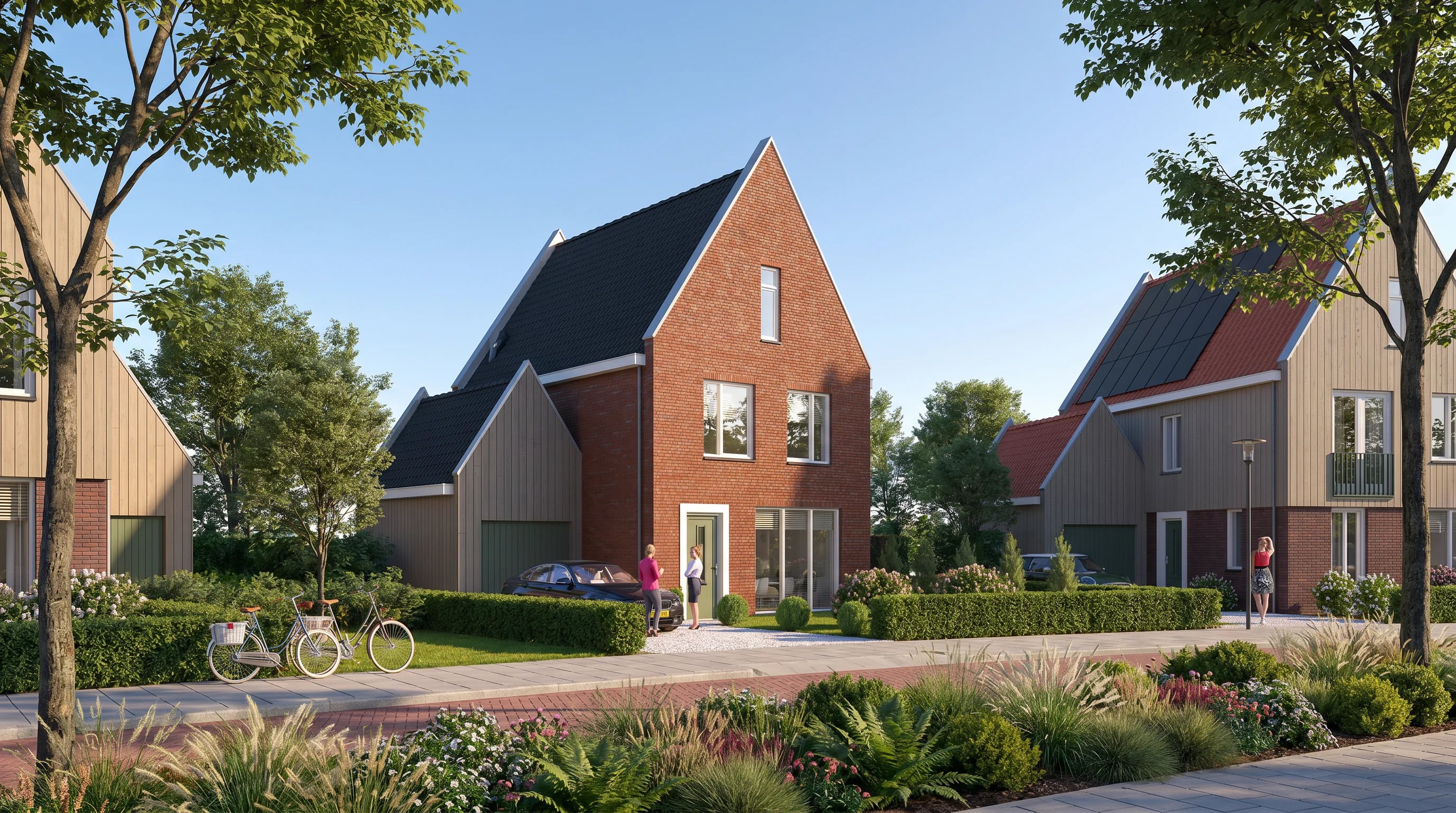 Waterweide — beeld