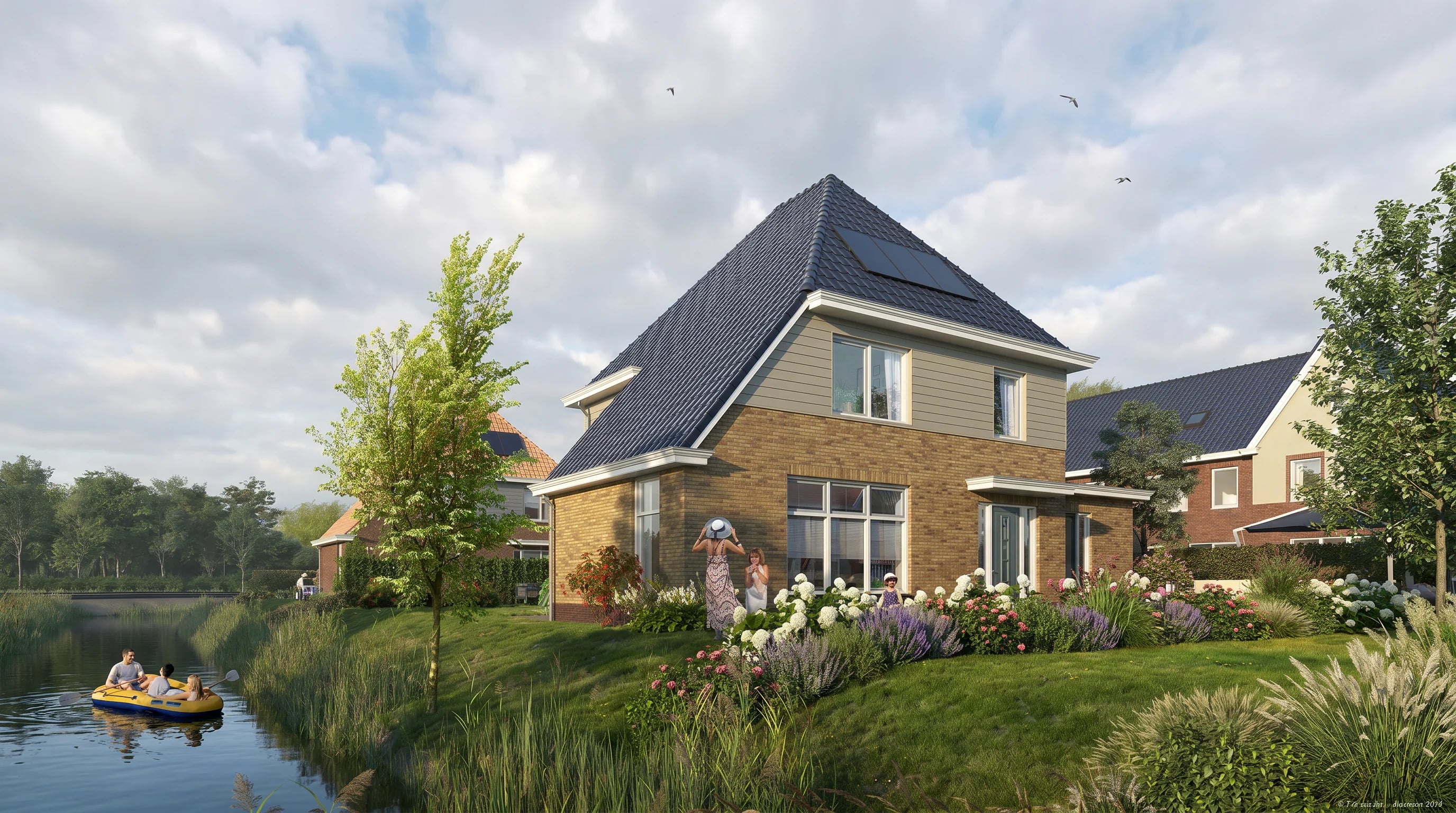 Westerdel, Langedijk