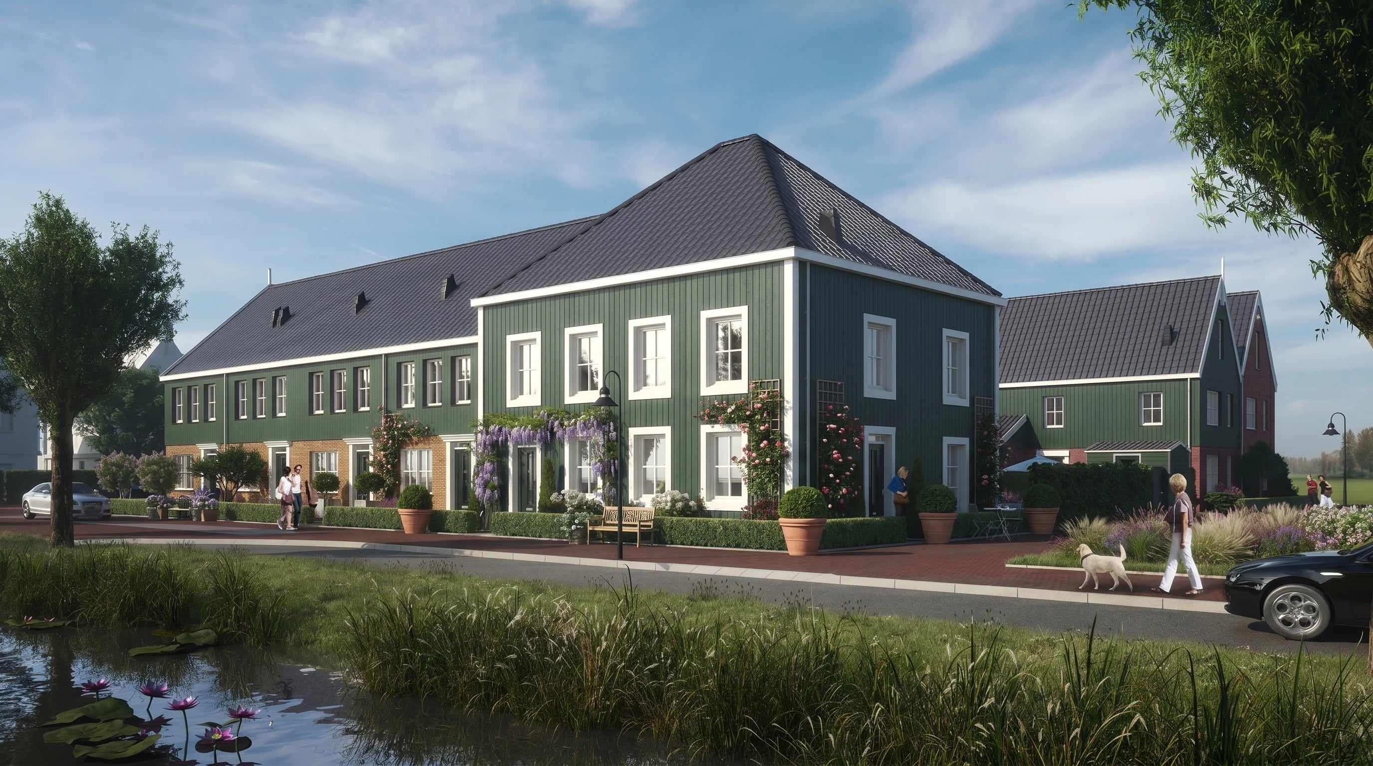 Waterrijk, Oosthuizen