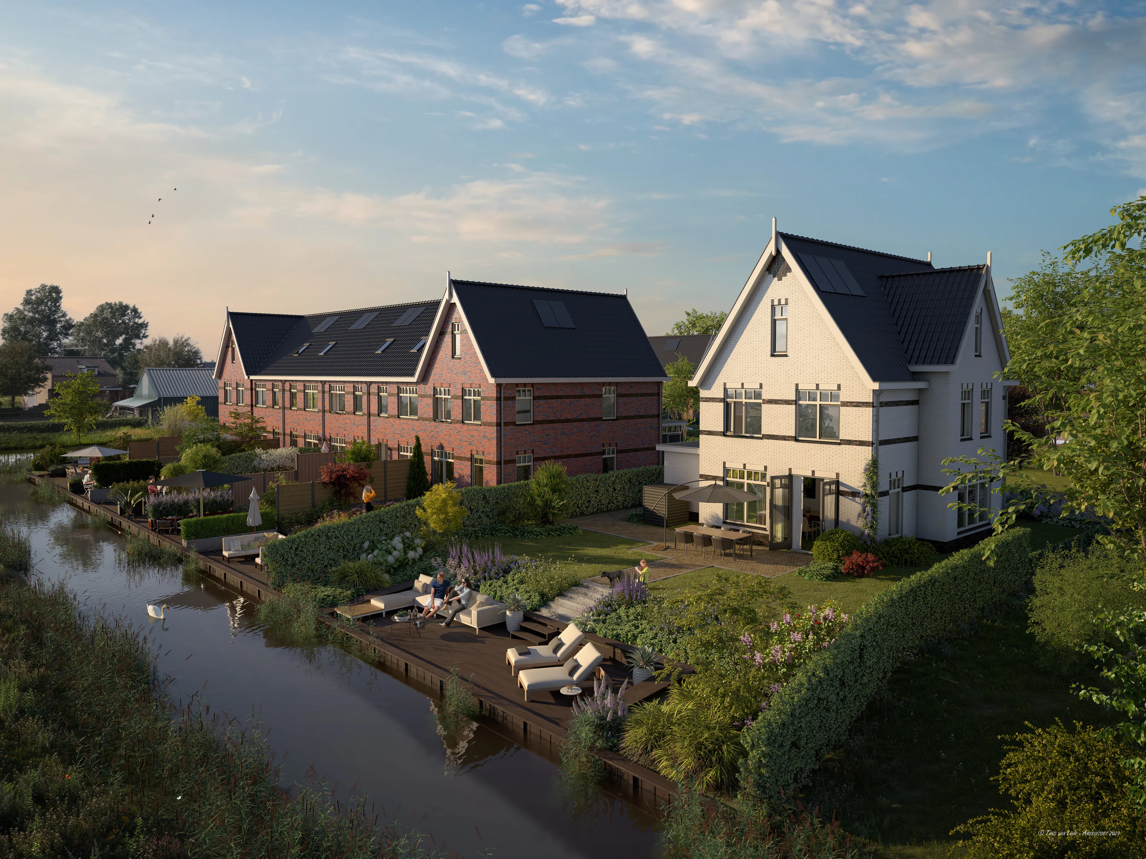 Elshof Zuid — beeld