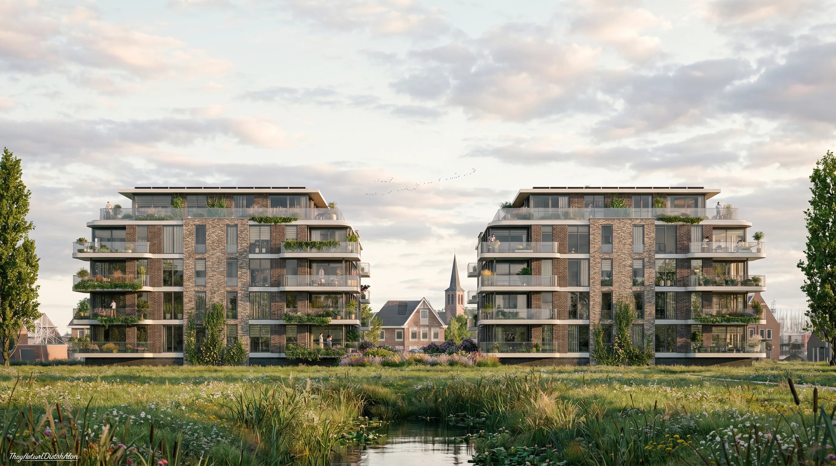Urban Villa's — beeld