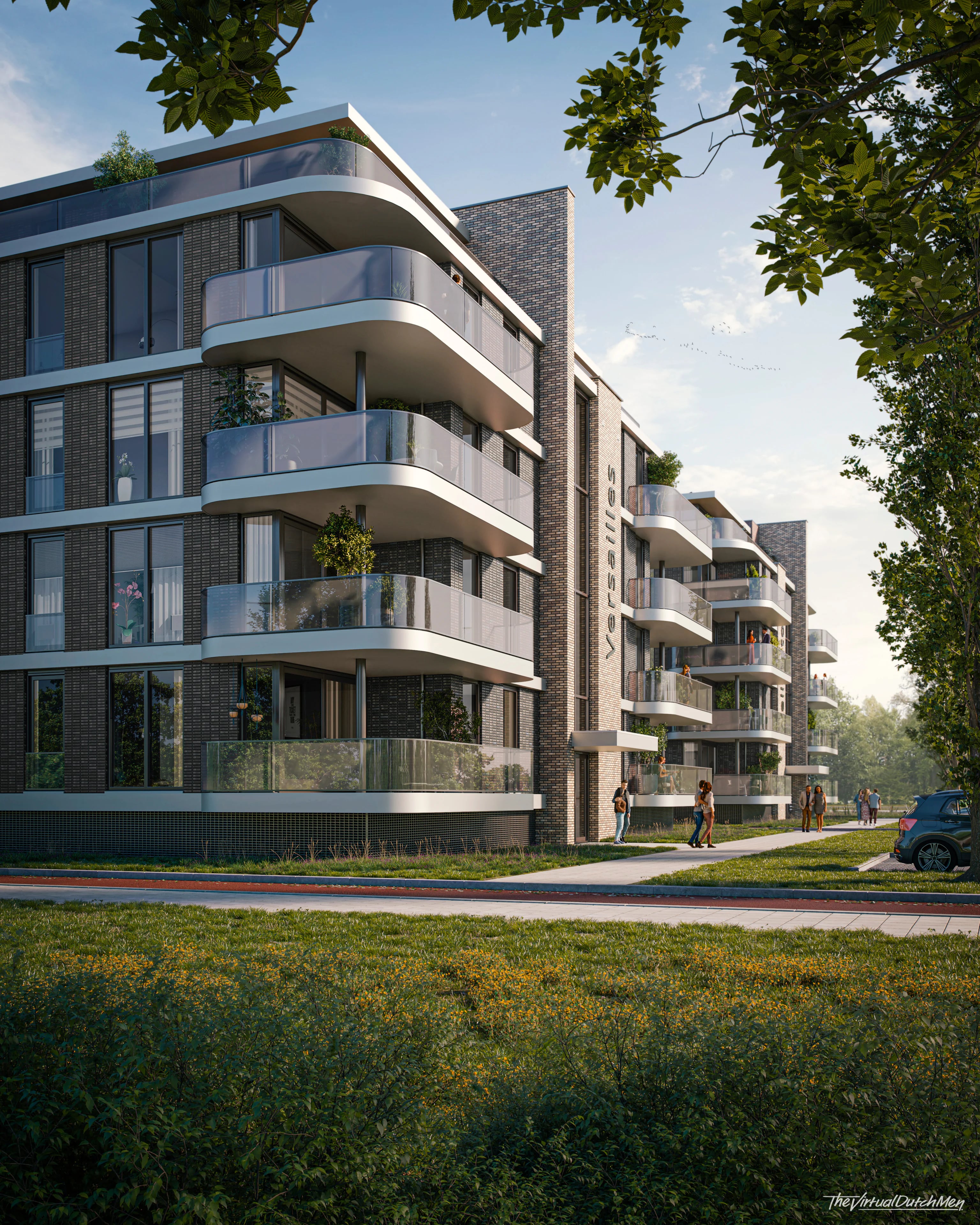 Urban Villa's — beeld 3