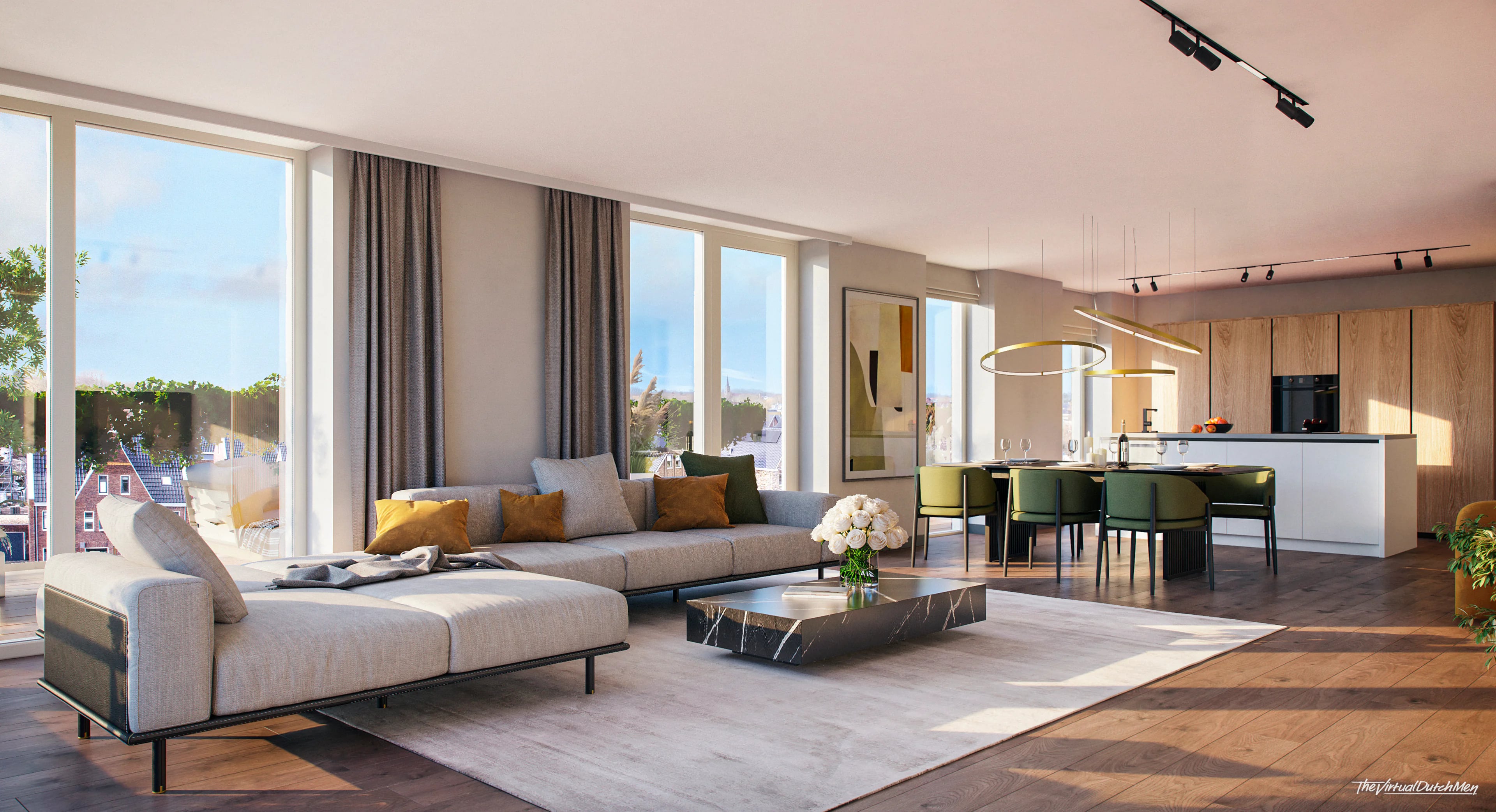 Urban Villa's — beeld