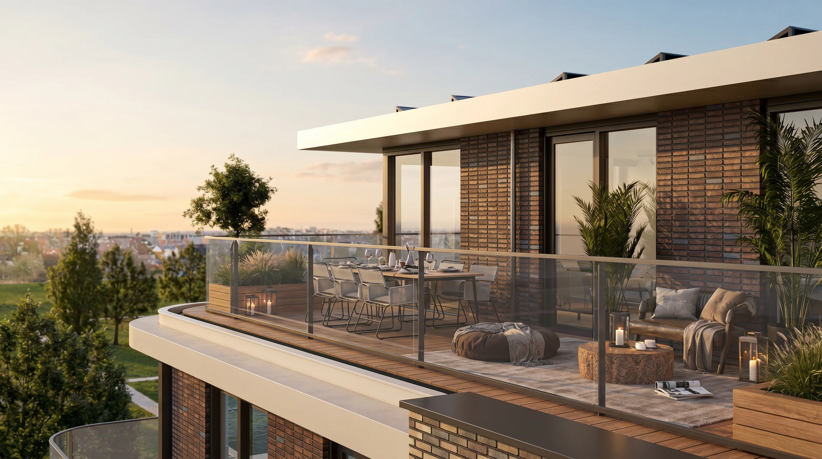Urban Villa's — beeld