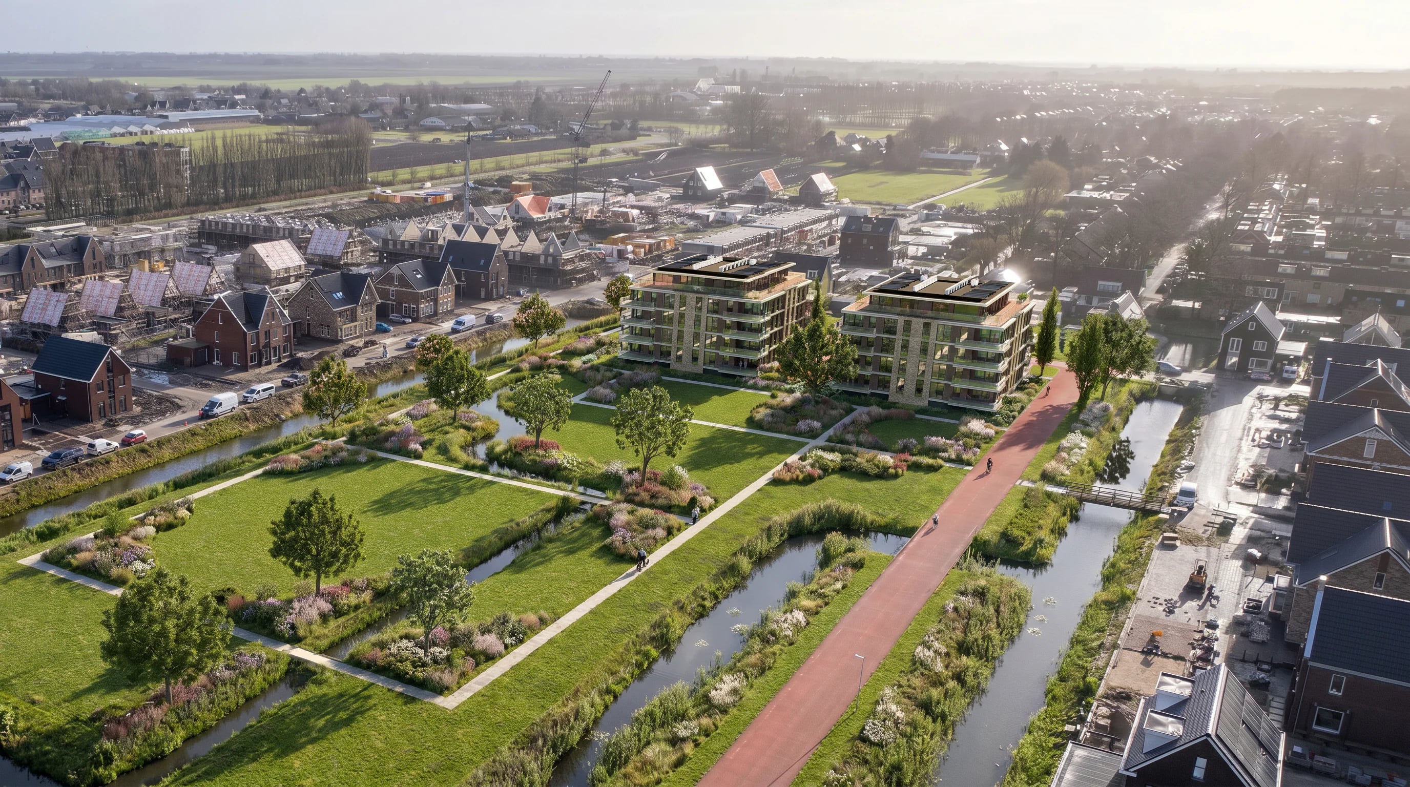 Urban Villa's — beeld