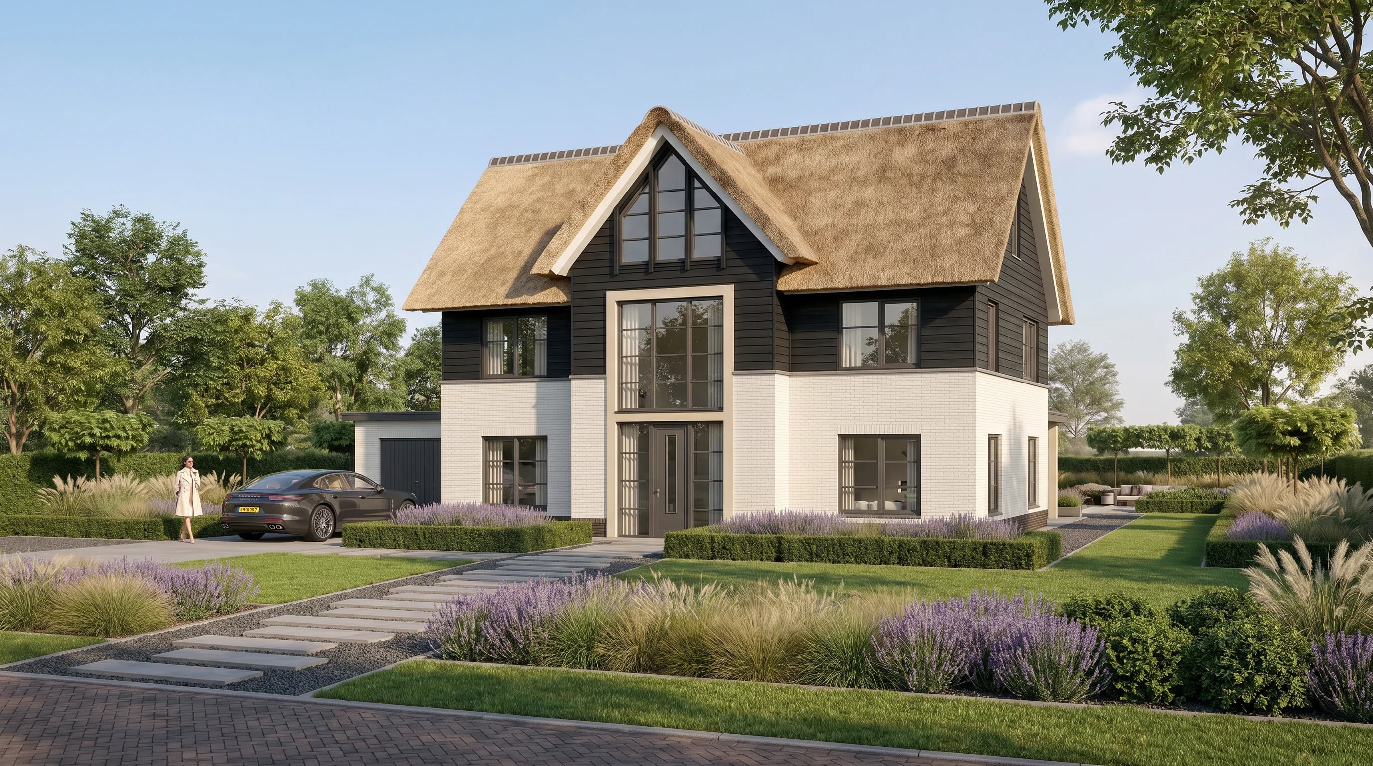 Landlustpad — beeld