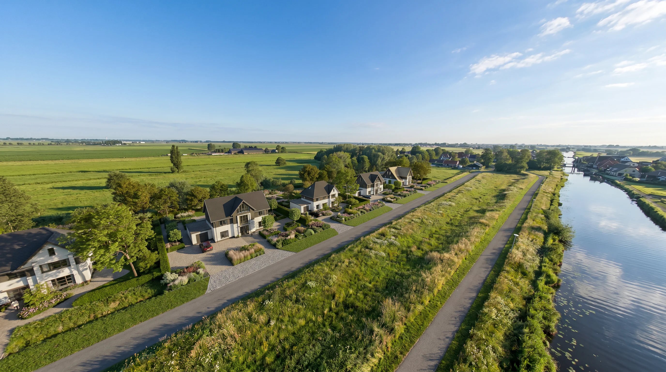 Landlustpad — beeld