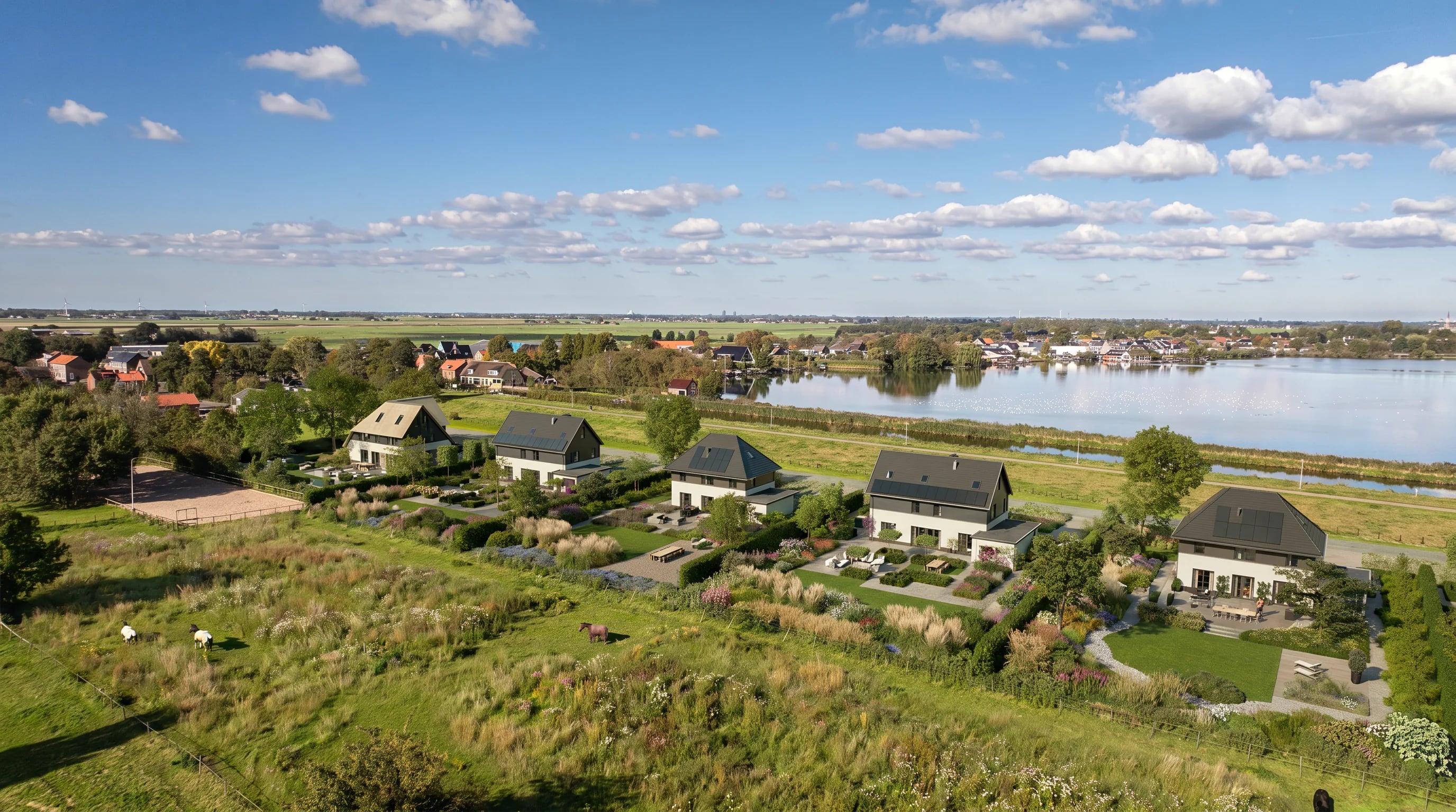Landlustpad — beeld